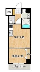 川原石駅 徒歩8分 5階の物件間取画像